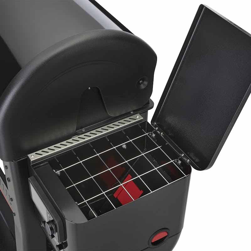 Smart Ψησταριά Ξύλου Pellet Weber® Searwood XL 600 - Black
