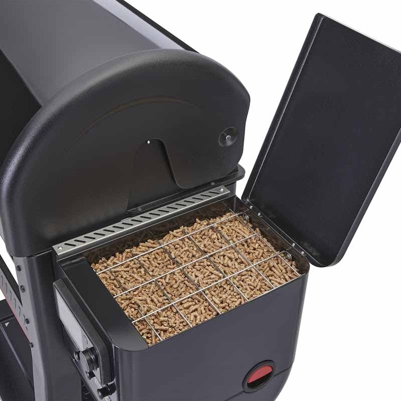 Smart Ψησταριά Ξύλου Pellet Weber® Searwood XL 600 - Black