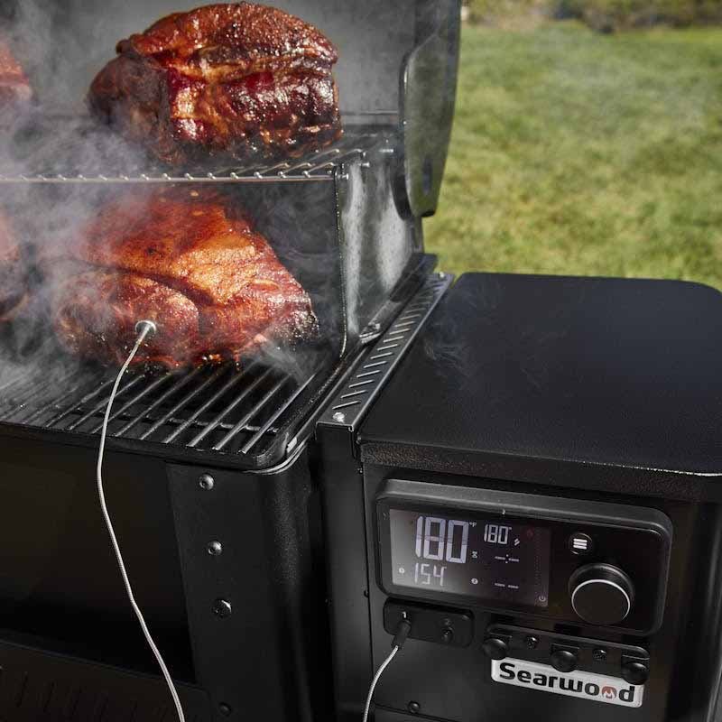 Smart Ψησταριά Ξύλου Pellet Weber® Searwood XL 600 - Black
