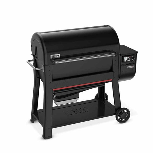 Smart Ψησταριά Ξύλου Pellet Weber® Searwood XL 600 - Black