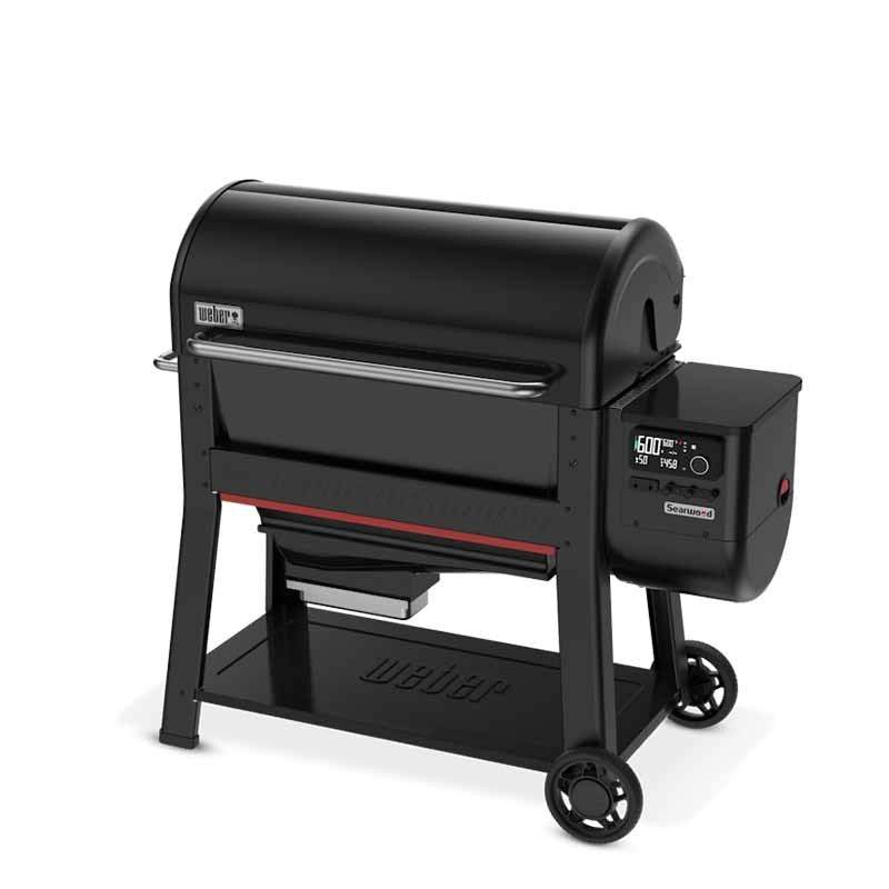Smart Ψησταριά Ξύλου Pellet Weber® Searwood XL 600 - Black