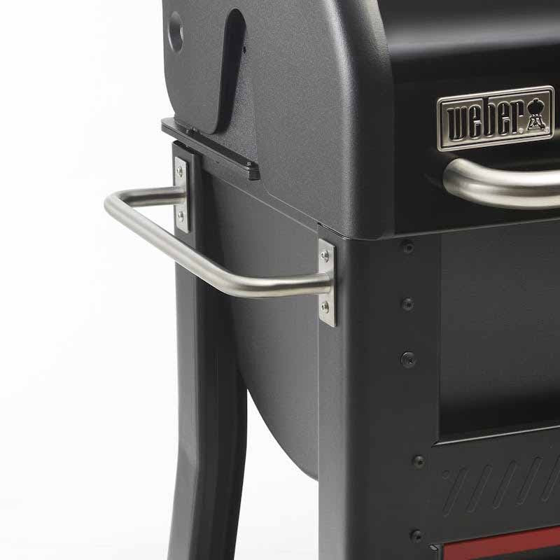 Smart Ψησταριά Ξύλου Pellet Weber® Searwood XL 600 - Black