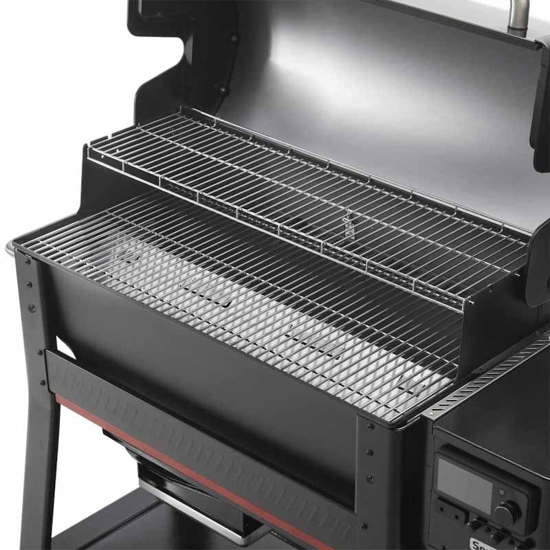 Smart Ψησταριά Ξύλου Pellet Weber® Searwood XL 600 - Black