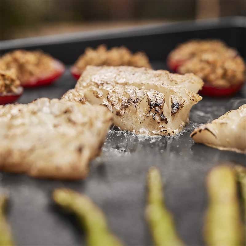 Weber® Slate GP Premium Griddle 56 cm - Φορητή Πλάκα Ψησίματος Υγραερίου