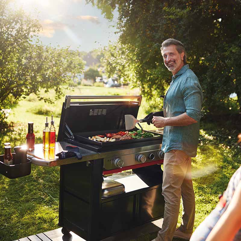Weber® Slate GPD Premium Griddle 76 cm - Πλάκα Ψησίματος Υγραερίου
