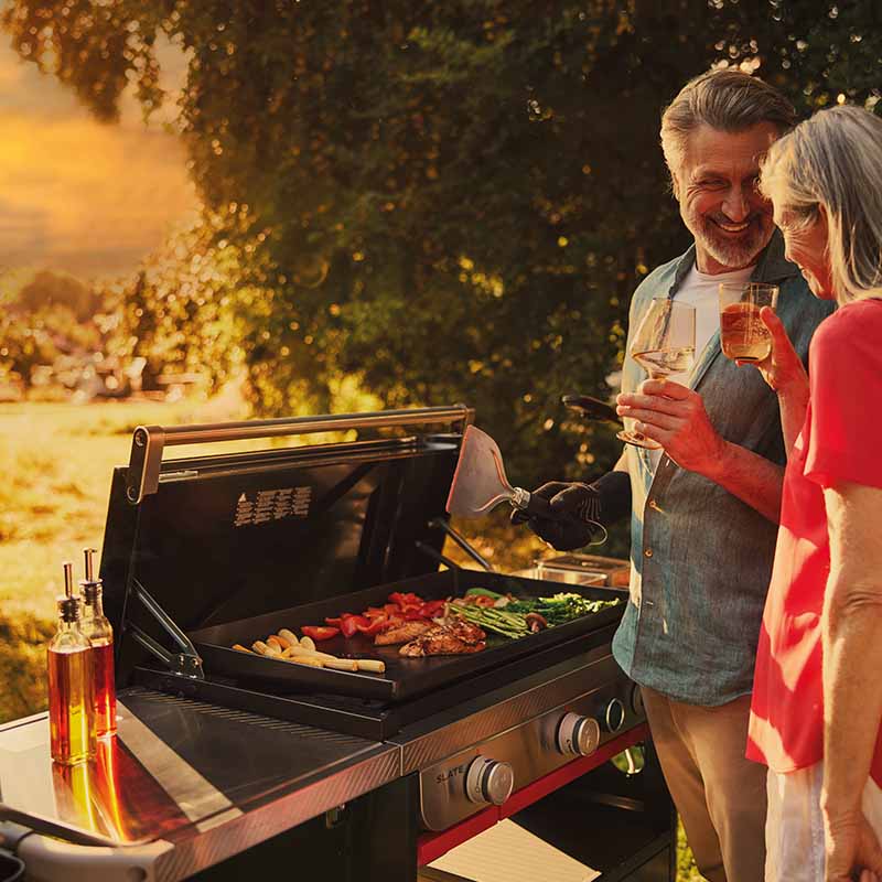 Weber® Slate GPD Premium Griddle 76 cm - Πλάκα Ψησίματος Υγραερίου