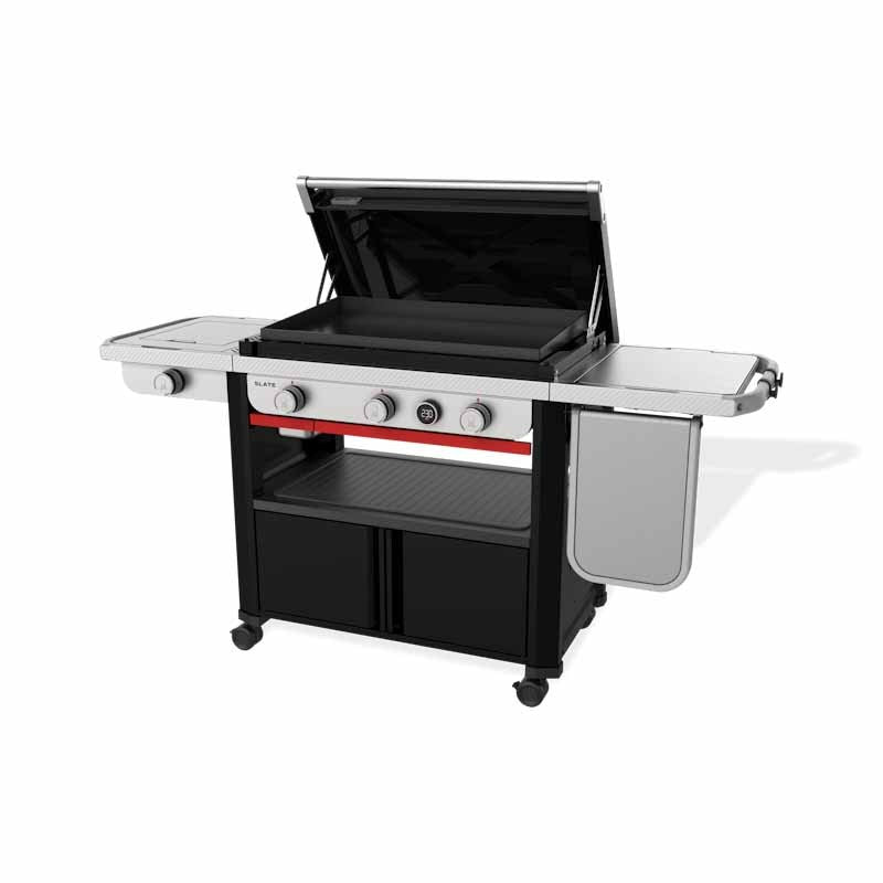 Weber® Slate GPSB Premium Griddle 76 cm -Με Πλευρικό Καυστήρα