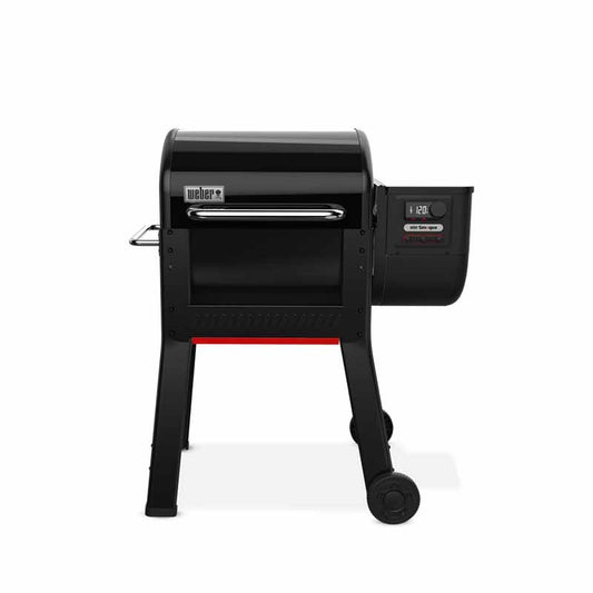 Smart Ψησταριά Ξύλου Pellet Weber® Smoque 500 - Black