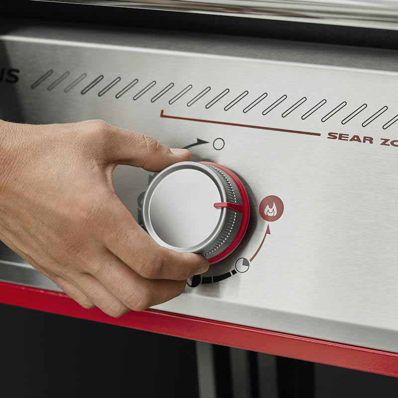 Ψησταριά Υγραερίου Weber® Genesis® Ε-435 Weber Works