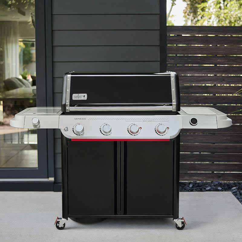Ψησταριά Υγραερίου Weber® Genesis® Ε-435 Weber Works