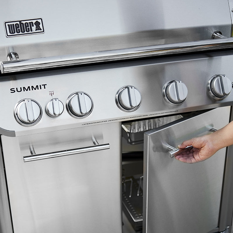 Summit® S, Stainless Steel