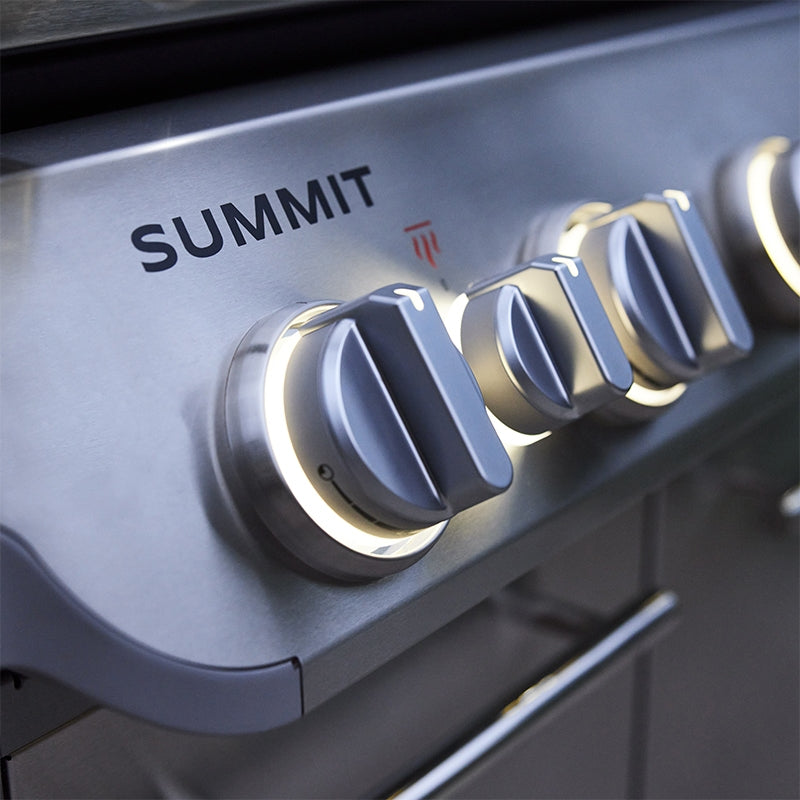 Summit® S, Stainless Steel