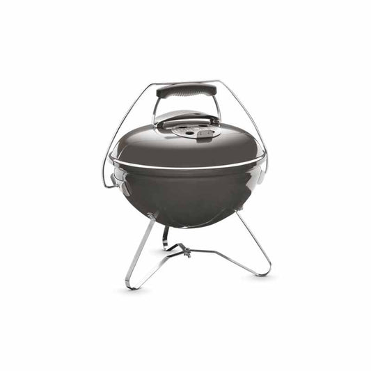 Φορητή Ψησταριά Κάρβουνου Weber Smokey Joe® Premium - 37cm - Smoke Grey