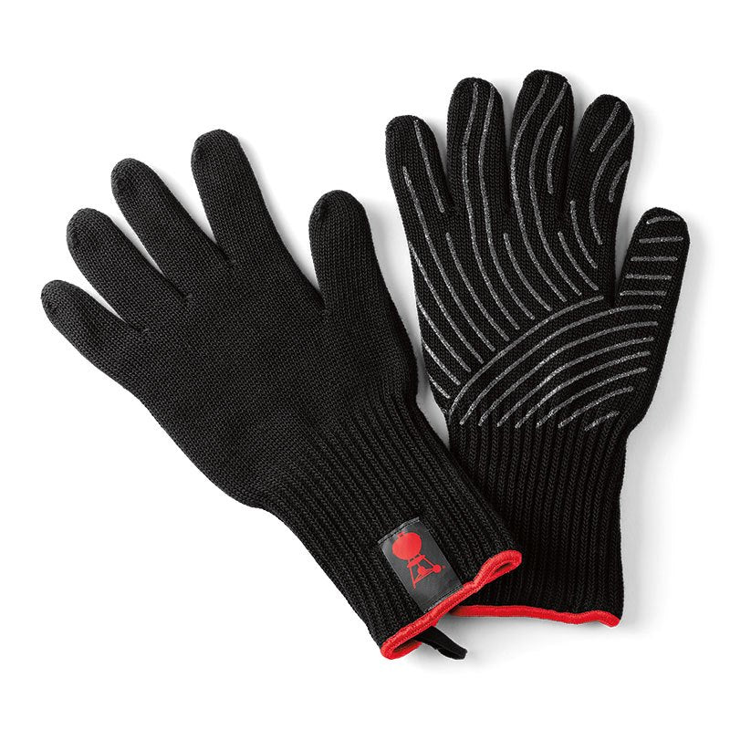 Weber® Γάντια BBQ Με Σιλικόνη (L/XL) - Black
