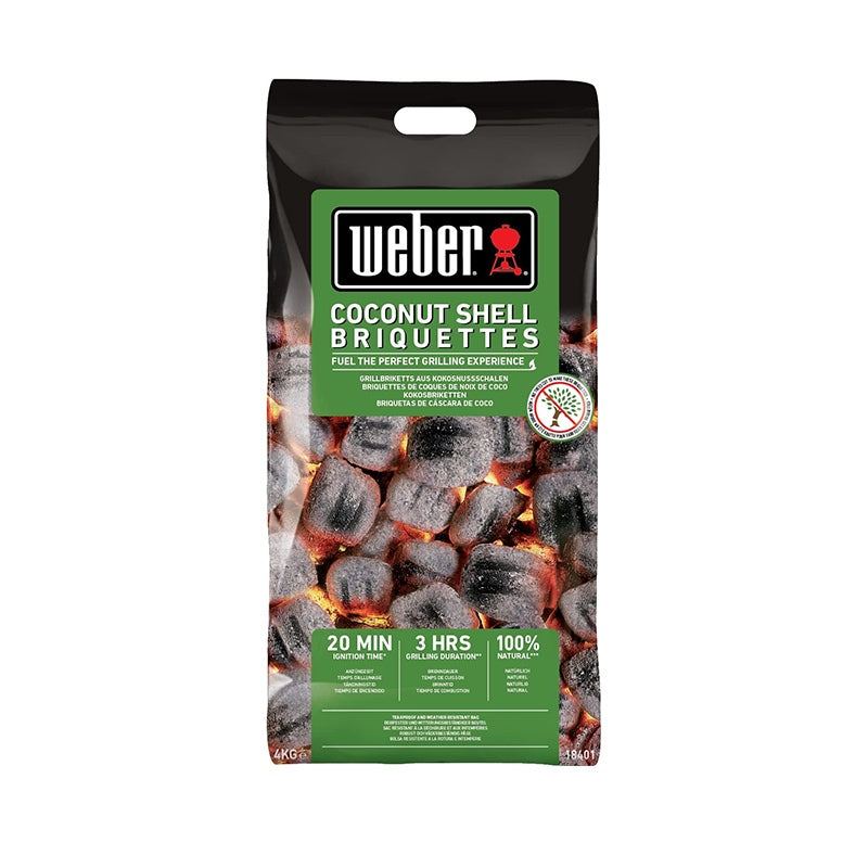 Weber® Μπρικέτες Coconut Shell - 4kg