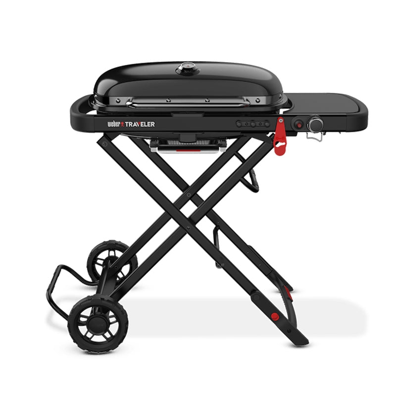 ΨΗΣΤΑΡΙΑ Weber Traveler Stealth