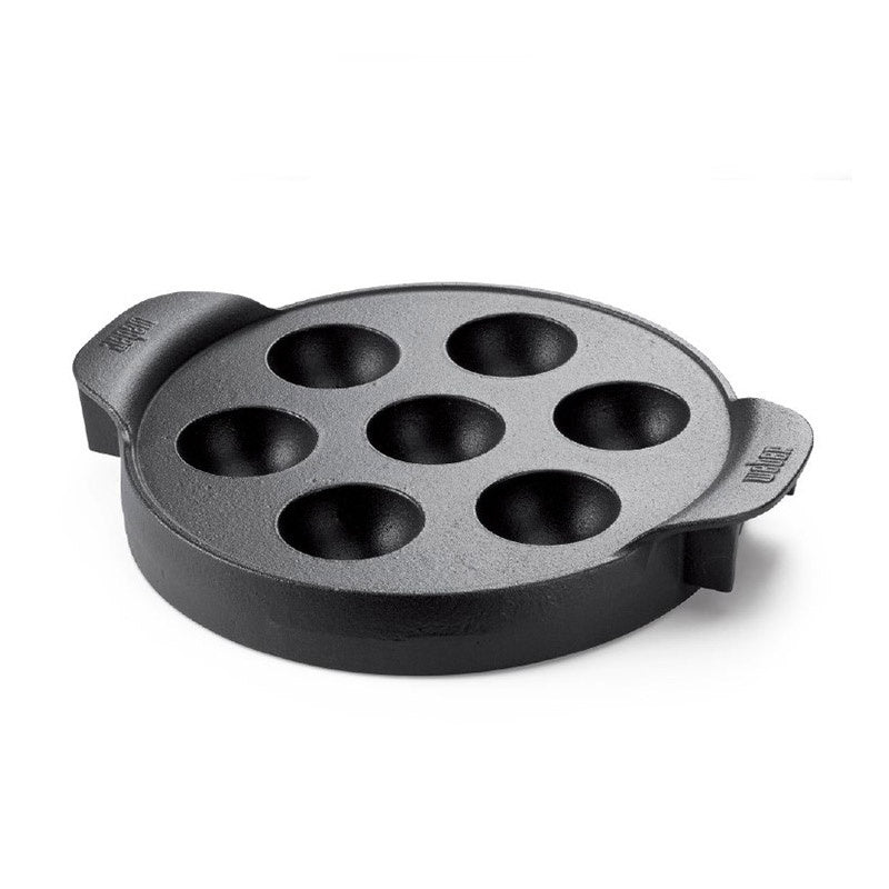 Μαντεμένιο  σκεύος Gurmet ΒΒQ ebelskiver