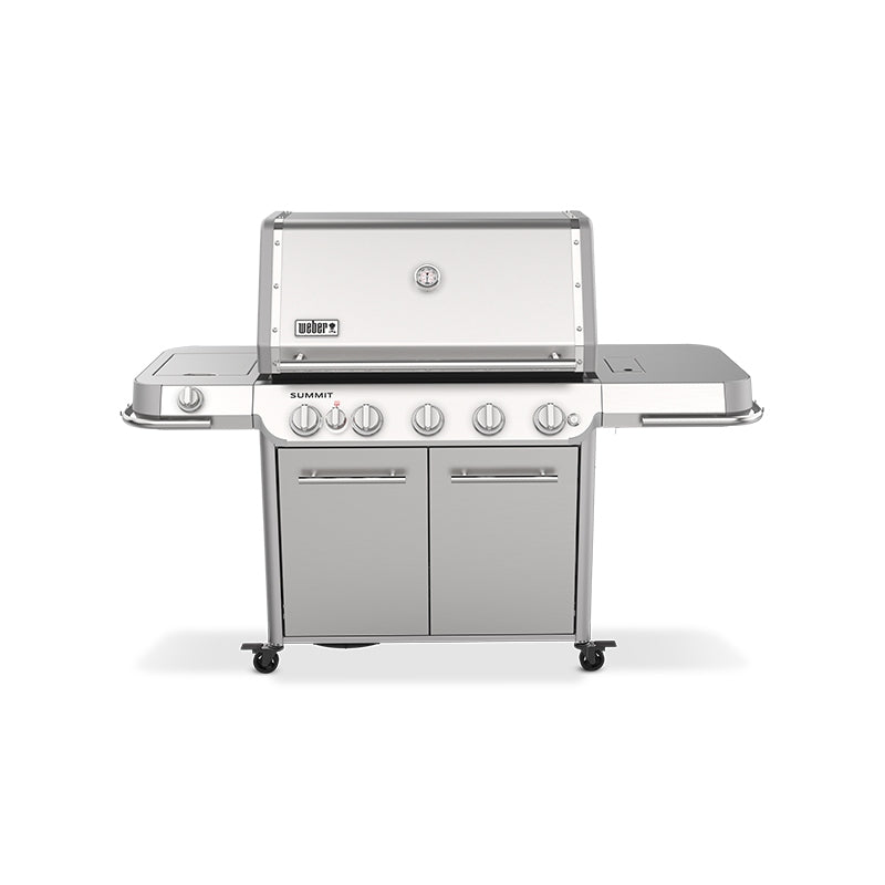 Summit® S, Stainless Steel