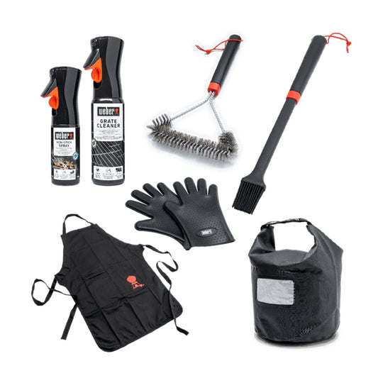 Weber® Kit Εκκίνησης Για Ψησταριές Ξύλου Pellet SmokeFire