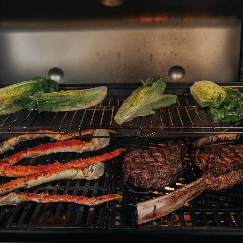 ΨΗΣΤΑΡΙΑ Genesis E-325s (Sear - no Side Burner)