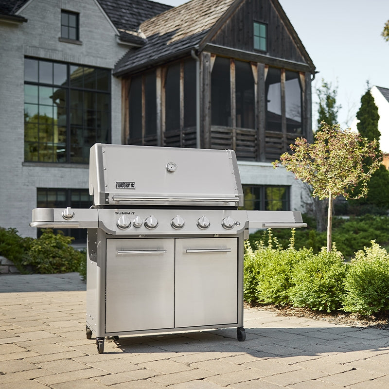 Summit® S, Stainless Steel