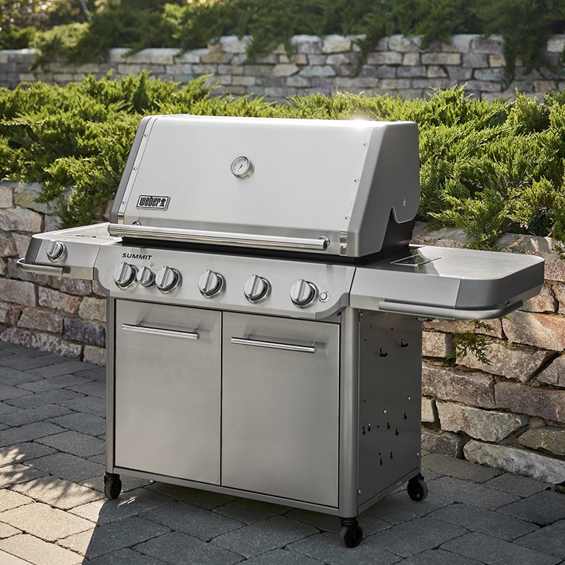 Summit® S, Stainless Steel