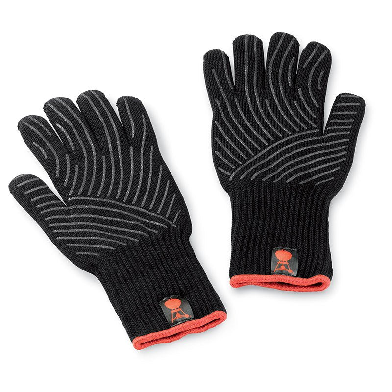 Weber® Γάντια BBQ Με Σιλικόνη (L/XL) - Black