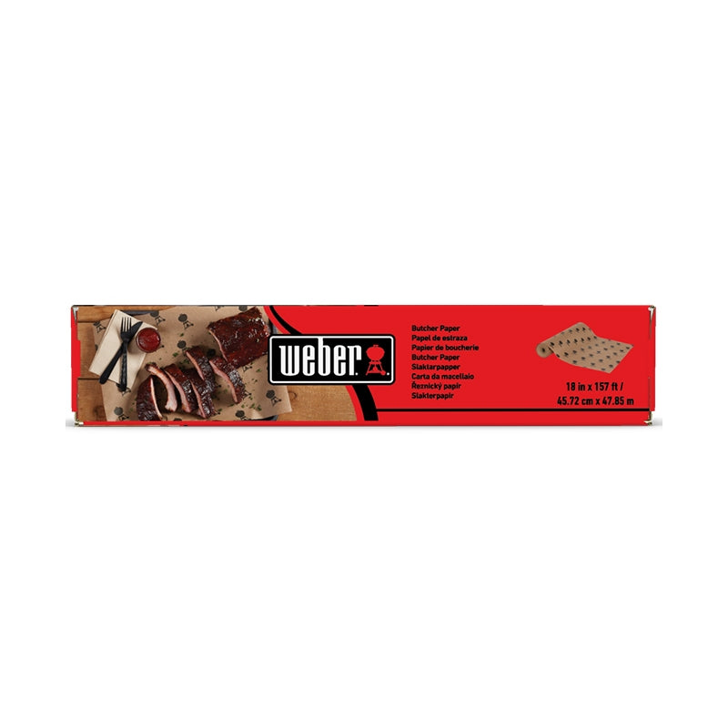 Weber® Butcher Paper Με Τύπωμα - Ρολό 45,72cm x 47,85m