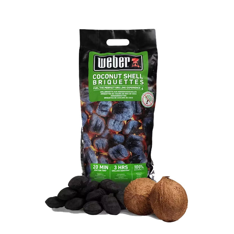 Weber® Μπρικέτες Coconut Shell - 4kg