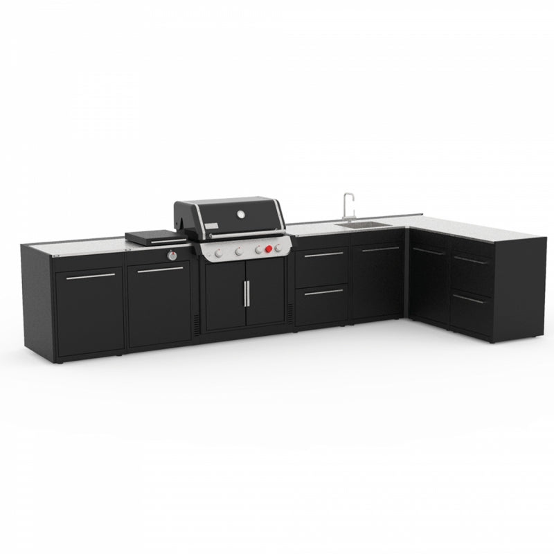 BBQ Kitchen - Γωνιακό Στοιχείο