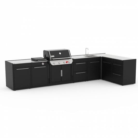 BBQ Kitchen - Γωνιακό Στοιχείο