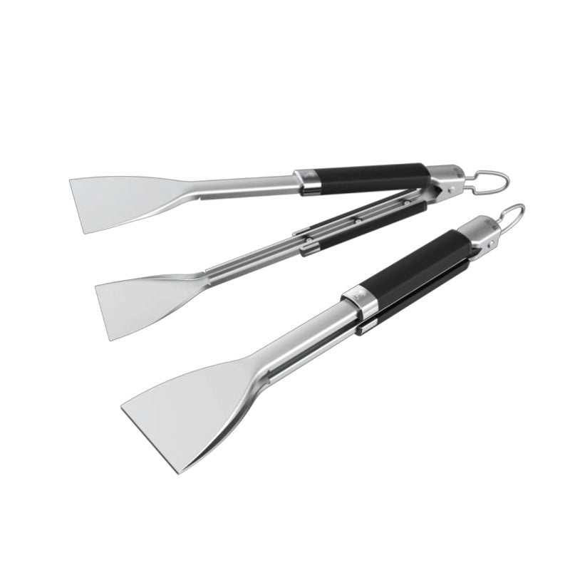 Weber® Flat Grip Tongs