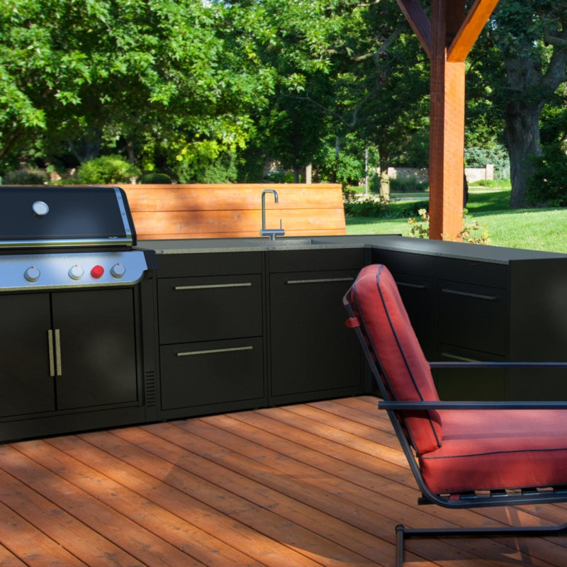 BBQ Kitchen - Γωνιακό Στοιχείο