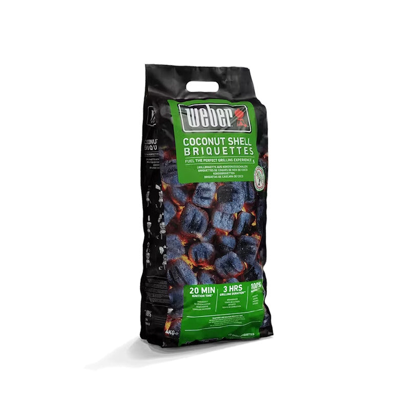 Weber® Μπρικέτες Coconut Shell - 4kg