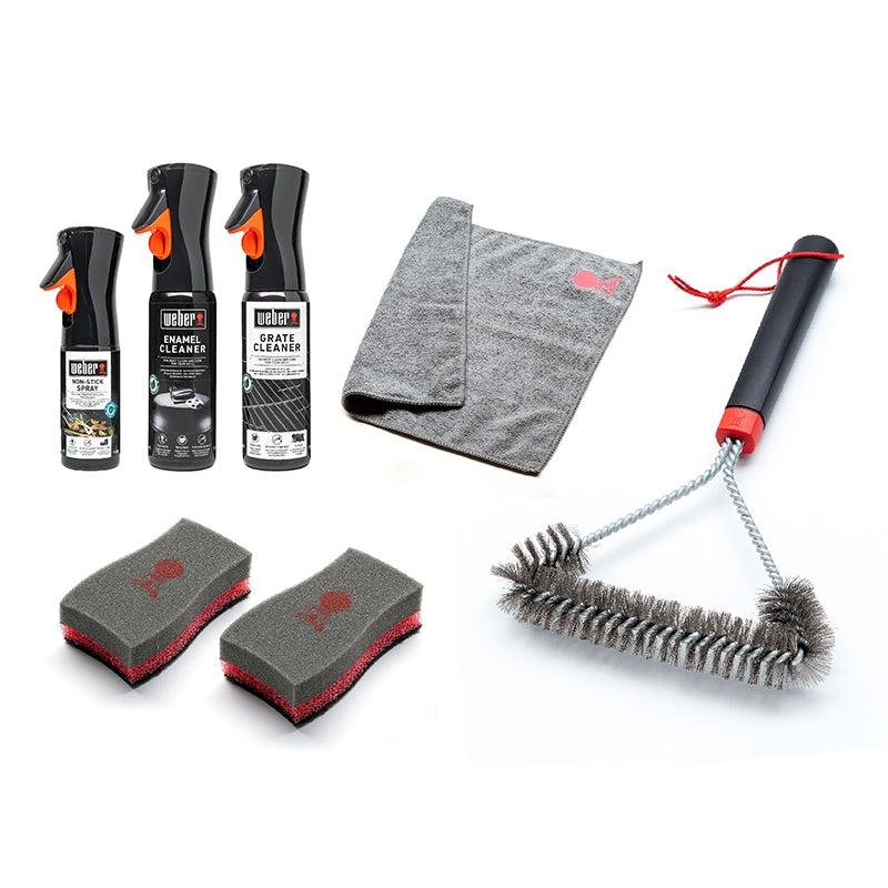 Weber® Kit Καθαρισμού Για Ψησταριές Κάρβουνου