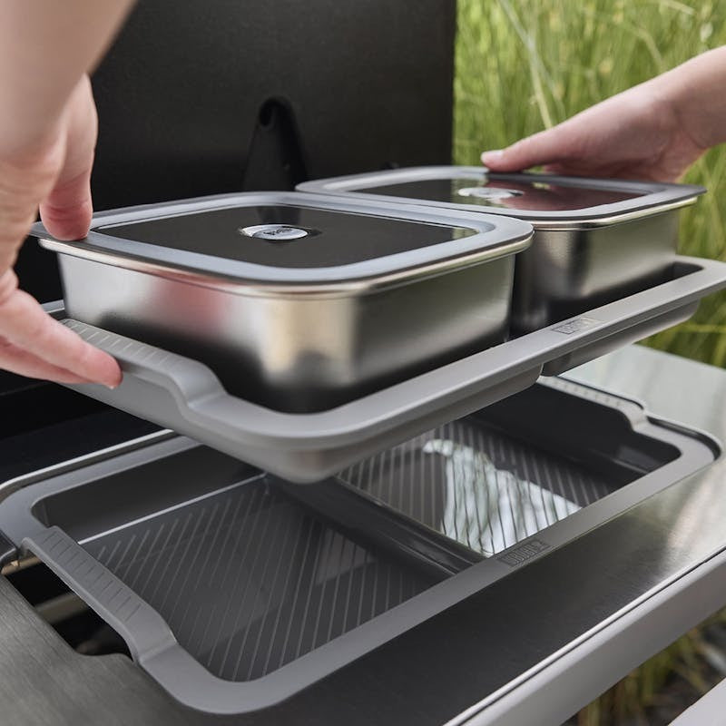 Weber® Works Serving Kit