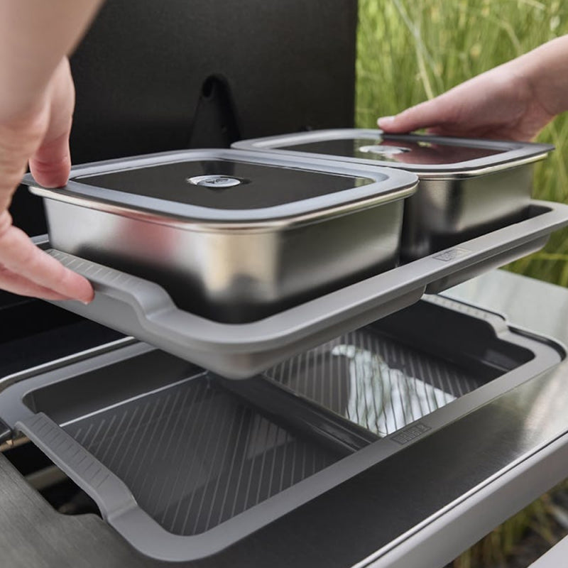Weber® Works Containers