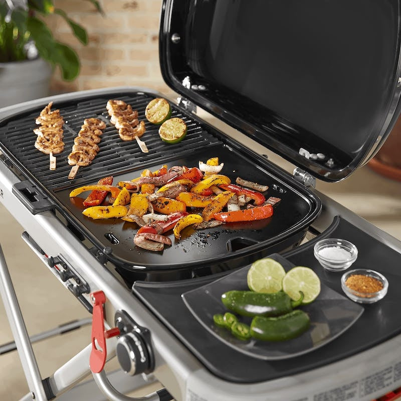 Traveler griddle