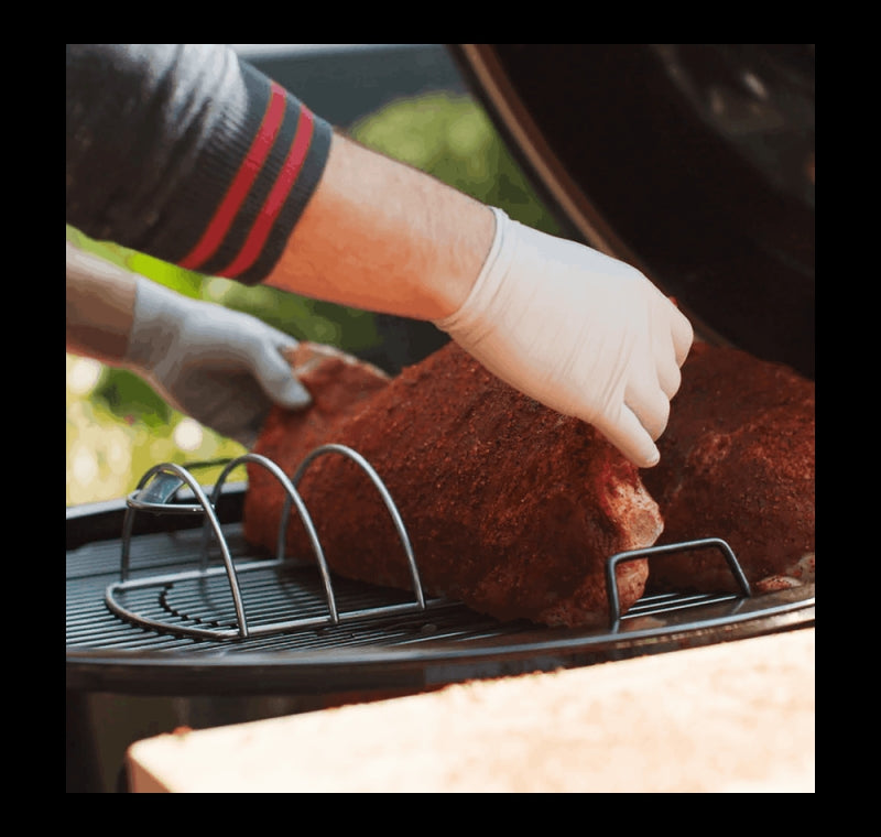 Rib Rack, συμβατό με ψησταριές κάρβουνου 47εκ , Q™ 2000& πάνω