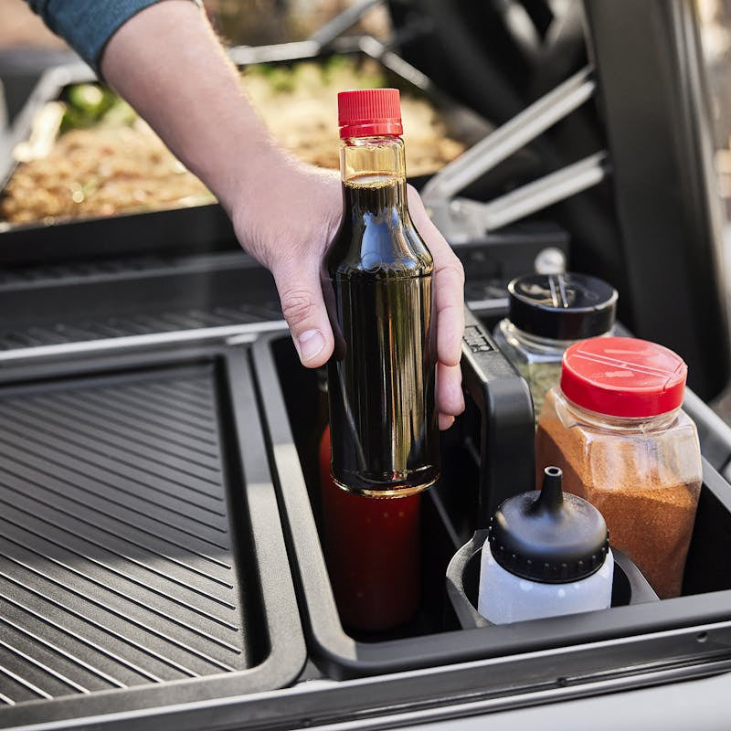 Weber Works™ Κουτί Οργάνωσης & Μεταφοράς Με Καπάκι - Δίσκο