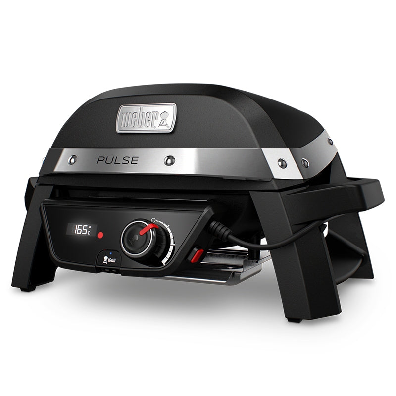 Ηλεκτρική Ψησταριά Weber® Pulse 1000 - Black