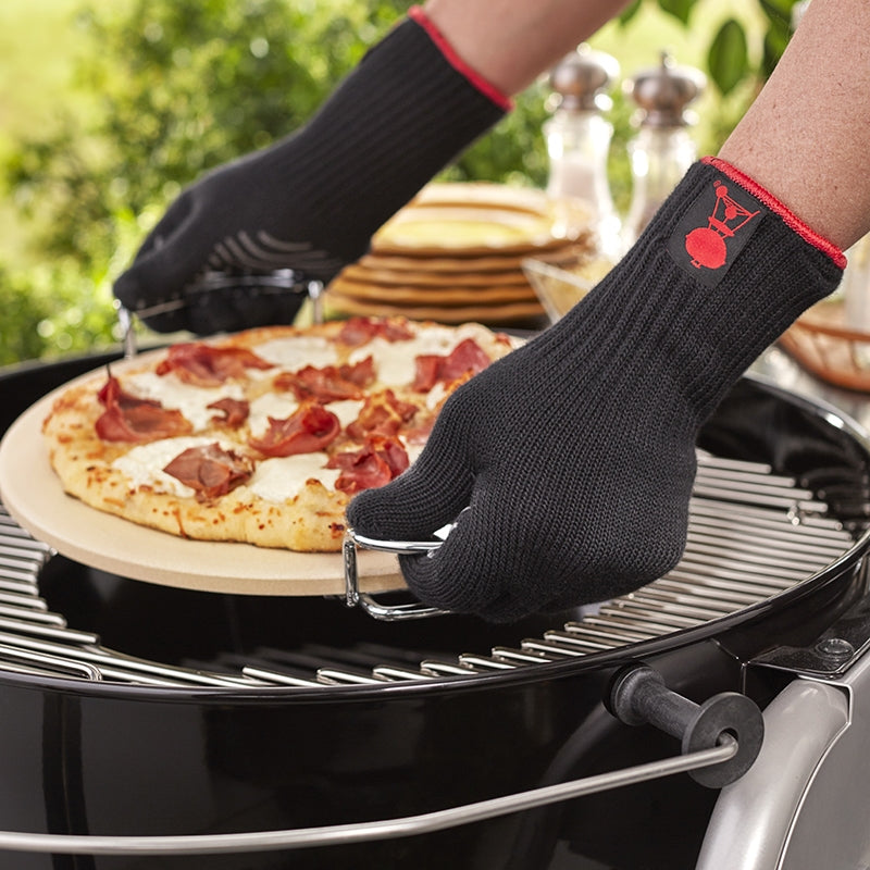 Weber® Γάντια BBQ Με Σιλικόνη (L/XL) - Black