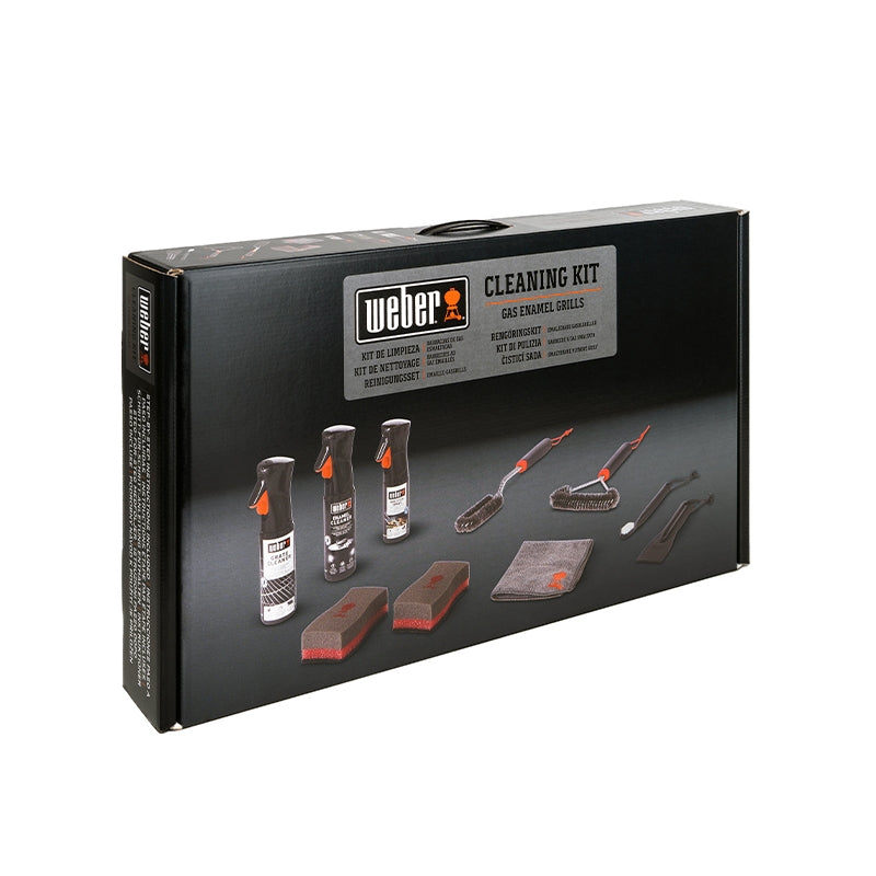 Weber® Kit Καθαρισμου Για Ψησταριές Υγραερίου Με Εμαγιέ Επίστρωση