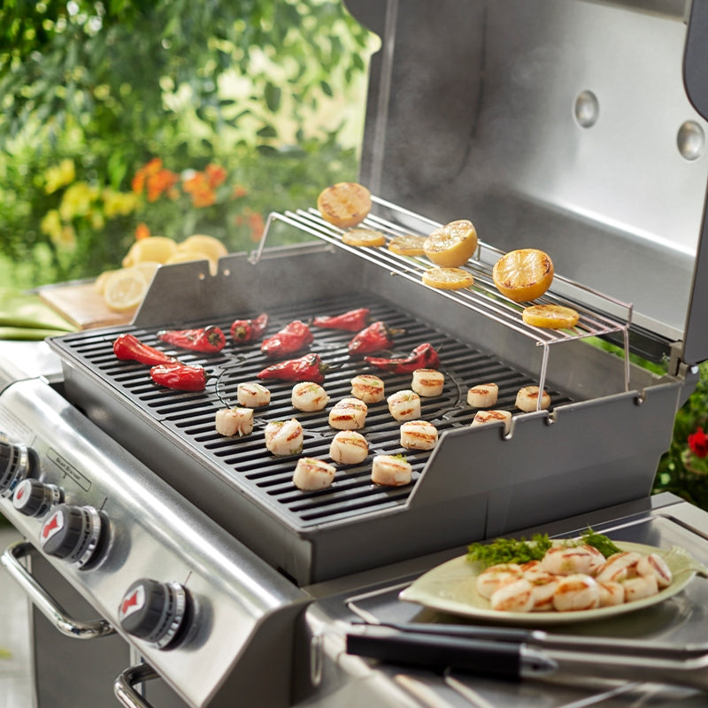 GBS grate Genesis - series, cast iron