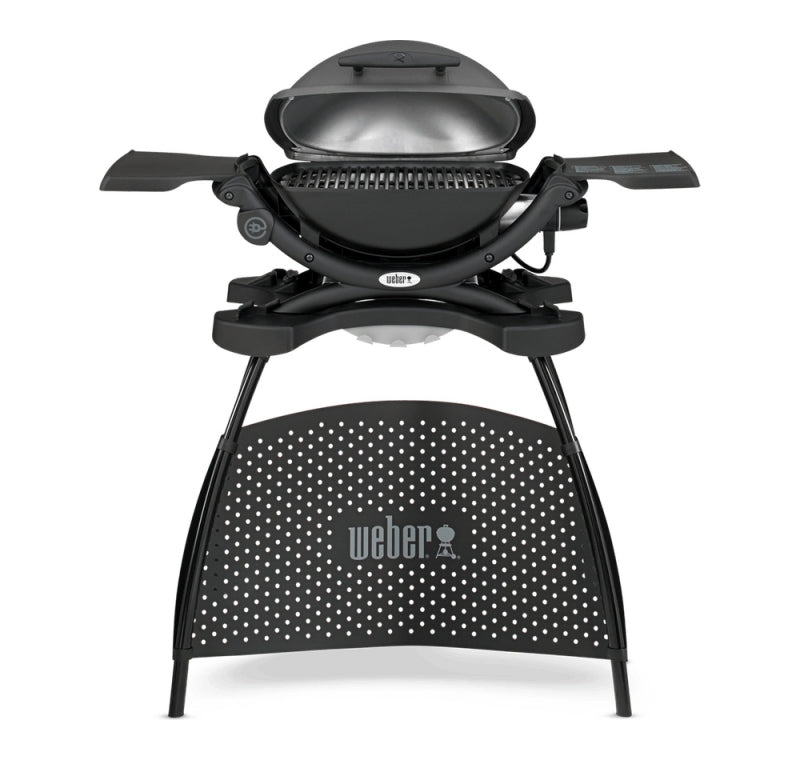 Ηλεκτρική Ψησταριά Weber® Q 1400 Με Βάση & Τραπεζάκια