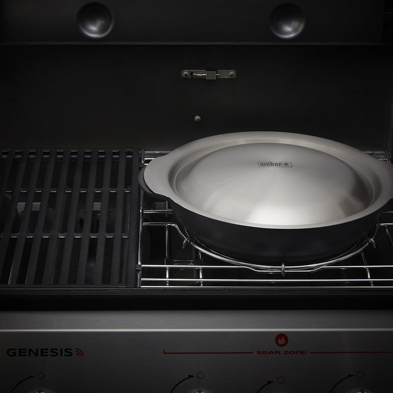 Weber® Crafted Wok & Steamer