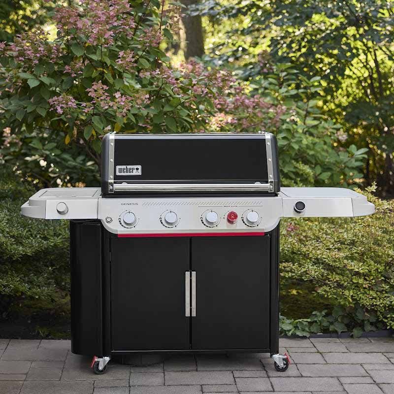 Ψησταριά Υγραερίου Weber® Genesis® ΕP-435 Weber Works Με Φωτισμό