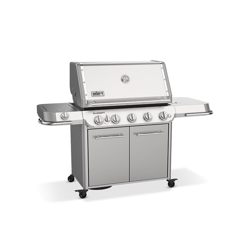 Summit® S, Stainless Steel