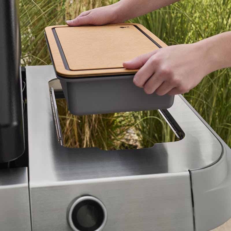 Weber® Works Μπασίνα Με Καπάκι - Δίσκο Κοπής