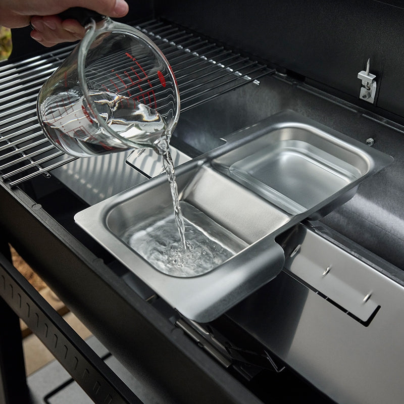 Weber® Kit Υγρού Καπνίσματος Για Searwood XL 600